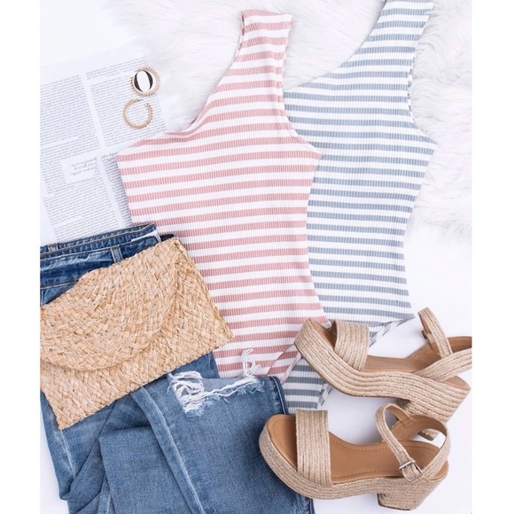 Jute Ankle Strap Platform Block Heel Sandal - Picture 11 of 14